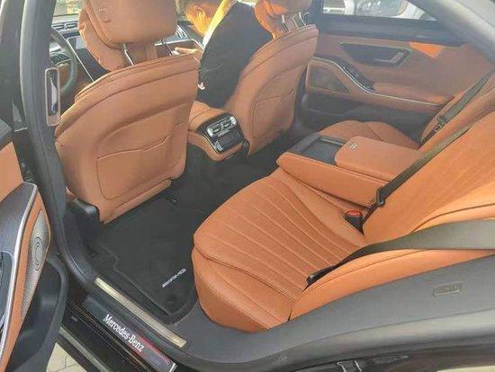 顶级配置商务现车120万全国可分期AG真人百家乐25款奔驰S500(图4)