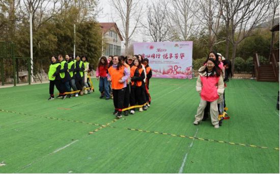 妇女节┃能源巾帼“心”连“新”AG真人中国“三八”国际劳动(图2)